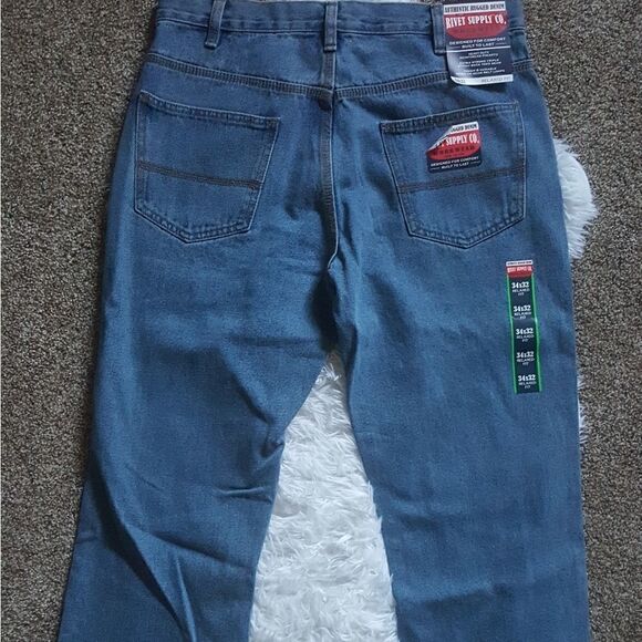 Rivett Supply Co Workwear Relaxed fit jeans 34x32 - Picture 3 of 8
